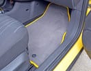 Ворсовые коврики на Opel Corsa D 2006 - 2014 в Чите