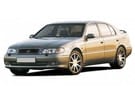 Ворсовые коврики на Lexus GS I 1993 - 1997 в Чите