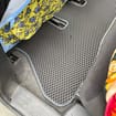 Ворсовые коврики на Nissan Lafesta (B30) 2004 - 2012 в Чите
