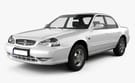 Коврики на KIA Clarus 1996 - 2003 в Чите