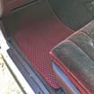 Ворсовые коврики на Toyota Mark II (80) 1988 - 1996 в Чите