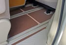 Ворсовые коврики на Toyota Estima III 2006 - 2019 в Чите