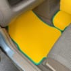 Ворсовые коврики на Nissan Cube II 2002 - 2008 в Чите