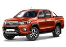Коврики на Toyota Hilux VIII 2015 - 2025 в Чите