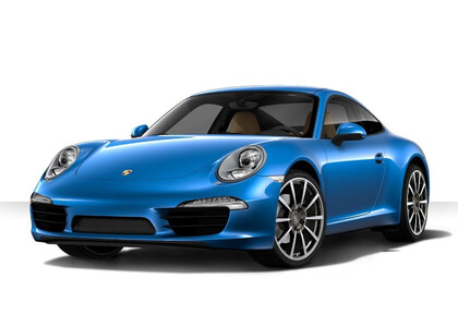 EVA коврики на Porsche 911 (991) 2011 - 2020 в Чите