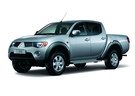 Коврики на Mitsubishi L200 IV 2006 - 2016 в Чите