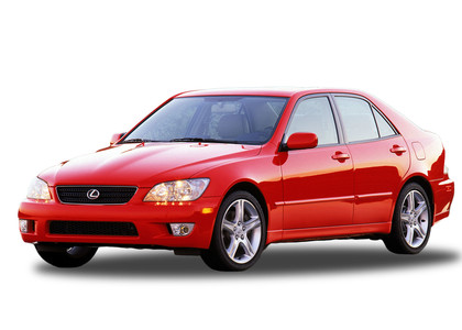 Коврики на Lexus IS I 1998 - 2005 в Чите