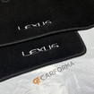 Ворсовые коврики на Lexus LX 600 и LX500d 2021 - 2025 в Чите