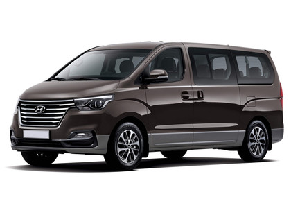 EVA коврики на Hyundai H1 II 2007 - 2022 в Чите