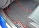 Ворсовые коврики на Subaru Impreza III 2007 - 2012 в Чите