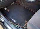 Ворсовые коврики на Toyota Camry (XV40) 2006 - 2011 в Чите