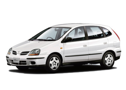 EVA коврики на Nissan Almera Tino 2000 - 2006 в Чите