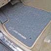 Ворсовые коврики на Toyota Land Cruiser 100 1998 - 2007 в Чите