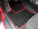 Ворсовые коврики на KIA Cerato II 2009 - 2013 в Чите