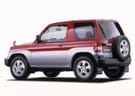 Коврики на Mitsubishi Pajero iO 1998 - 2007 в Чите