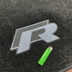 Ворсовые коврики на Volkswagen Golf R 6 2008 - 2013 в Чите