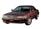 Ворсовые коврики на Toyota Corona EXiV (T18) 1989 - 1993 в Чите