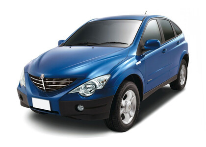 Коврики на SsangYong Actyon I 2006 - 2011 в Чите