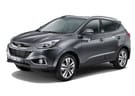 Ворсовые коврики на Hyundai ix35 2010 - 2017 в Чите