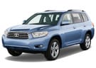 Коврики на Toyota Highlander II 2007 - 2013 в Чите