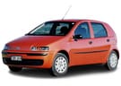 Коврики на Fiat Punto II 1999 - 2013 в Чите