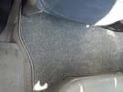Ворсовые коврики на Mitsubishi Pajero III 1999 - 2006 в Чите