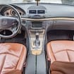 Коврики на Mercedes E (W211) 2002 - 2009 в Чите