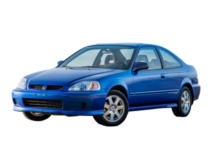 EVA коврики на Honda Civic VI 2d 1995 - 2000 в Чите