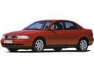 Ворсовые коврики на Audi A4 (B5) 1994 - 2001 в Чите