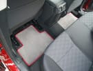 Ворсовые коврики на Nissan Qashqai (J11) (Российская сборка) 2015 - 2022 в Чите