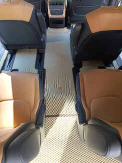 Коврики на KIA Carnival IV корейская сборка 2020 - 2025 в Чите