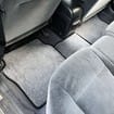 Ворсовые коврики на Nissan Primera (P12) 2001 - 2008 в Чите
