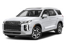 Ворсовые коврики на Hyundai Palisade 2018 - 2025 в Чите