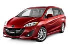 Коврики на Mazda 5 2010 - 2018 в Чите