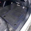 Ворсовые коврики на Toyota Prius (50) 2015 - 2023 в Чите