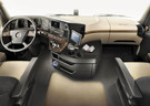 Коврики на Mercedes Actros MP4 MP5 тягач GigaSpace 2011 - 2025 в Чите