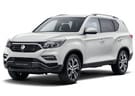 Ворсовые коврики на SsangYong Rexton IV 2017 - 2025 в Чите