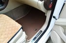 Ворсовые коврики на Cadillac SRX II 2009 - 2017 в Чите