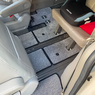 Коврики на KIA Carnival III 7 мест 2014 - 2021 в Чите Коврики на KIA Carnival III 7 мест 2014 - 2021 в Чите