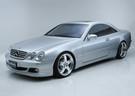 Коврики на Mercedes CL (C215) 1998 - 2006 в Чите