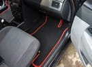 Ворсовые коврики на Lada (ВАЗ) Priora 2007 - 2018 в Чите