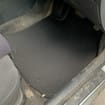 Ворсовые коврики на Toyota Allex 2001 - 2006 в Чите