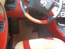 Ворсовые коврики на BMW X3 (E83) 2003 - 2011 в Чите