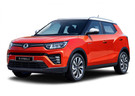 EVA коврики на SsangYong Tivoli 2014 - 2025 в Чите