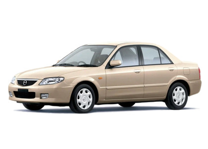 EVA коврики на Mazda 323 1998 - 2003 в Чите