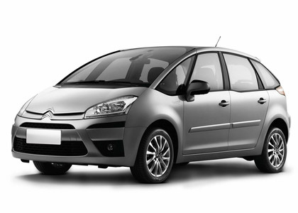 Ворсовые коврики на Citroen C4 Picasso I 2006 - 2014 в Чите