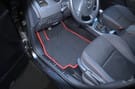 Ворсовые коврики на Renault Megane II 2002 - 2008 в Чите