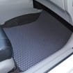 Ворсовые коврики на Honda Civic IX 4d 2012 - 2015 в Чите