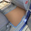 Ворсовые коврики на Toyota Land Cruiser Prado 95 1996 - 2002 в Чите