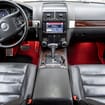EVA коврики на Volkswagen Touareg I 2002 - 2010 в Чите